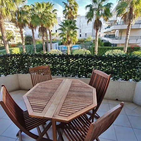 L'atalante, 2 Pièces 47m2 Rénové Résidence Piscine Appartamento Villeneuve-Loubet