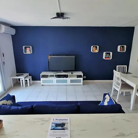 Appartamento L'atalante, 2 Pièces 47m2 Rénové Résidence Piscine